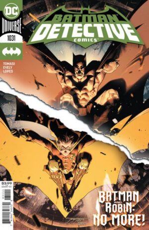 Detective Comics - Vol. 3 # 1031A