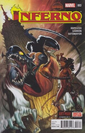 Inferno - Vol. 1 # 3A