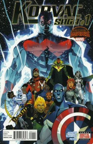 Korvac Saga # 1A
