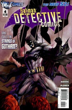 Detective Comics - Vol. 2 # 4A