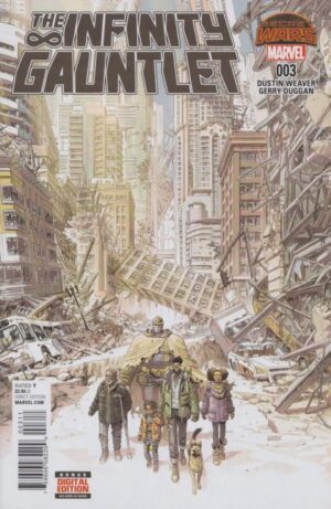 Infinity Gauntlet - Vol. 2 # 3A