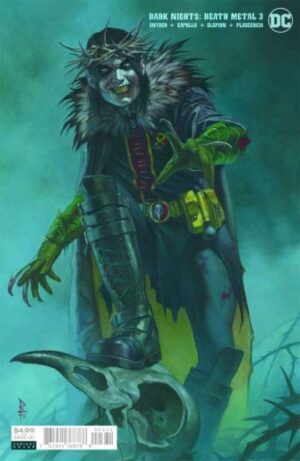 Dark Nights: Death Metal # 3C