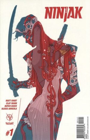Ninjak - Vol. 3 # 1D