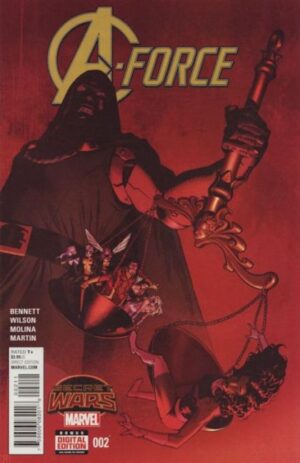 A-Force - Vol. 1 # 2A
