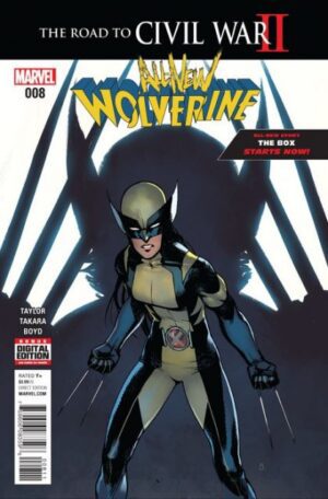 All-New Wolverine # 8