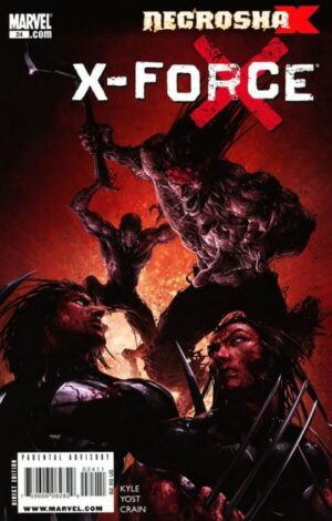 X-Force - Vol. 3 # 24A