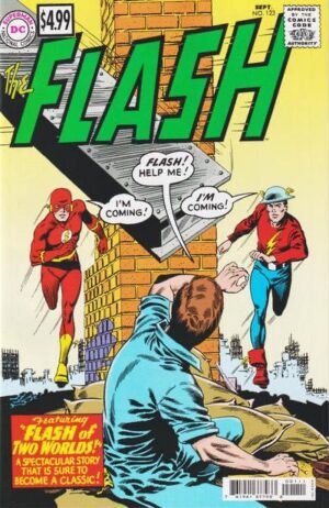 Flash - Vol. 1 # 123E