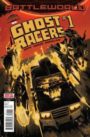 Ghost Racers # 1A