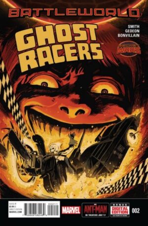Ghost Racers # 2A