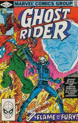 Ghost Rider - Vol. 1 # 72A