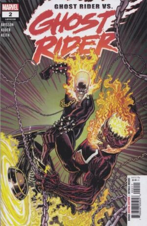 Ghost Rider - Vol. 8 # 2A