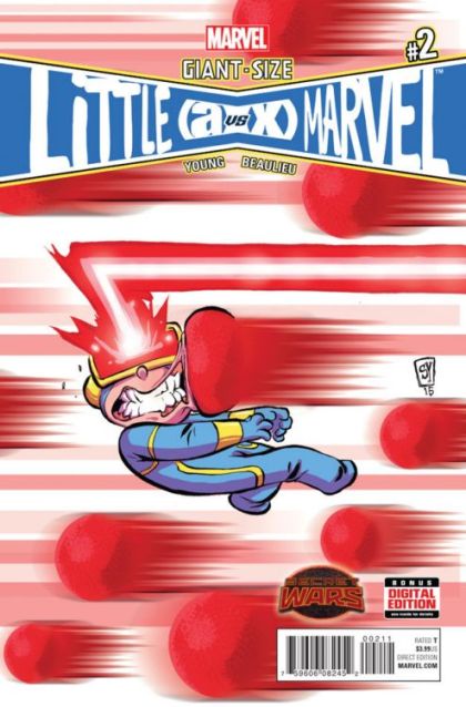Giant-Size Little Marvel A vs X # 2A