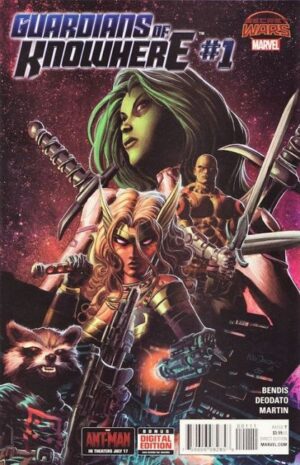 Guardians of Knowhere # 1A
