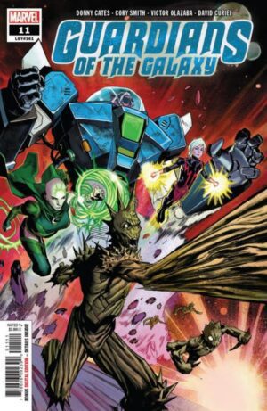 Guardians of the Galaxy - Vol. 5 # 11A