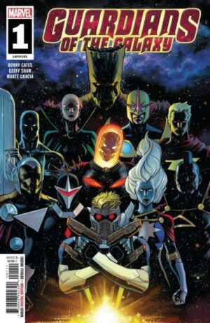 Guardians of the Galaxy - Vol. 5 # 1A