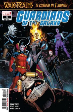 Guardians of the Galaxy - Vol. 5 # 3A