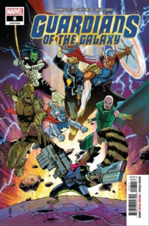 Guardians of the Galaxy - Vol. 5 # 8A