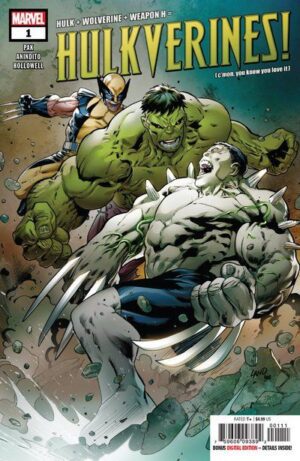 Hulkverines # 1A