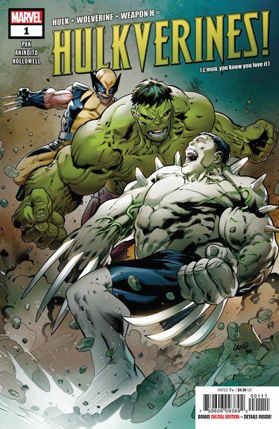 Hulkverines # 1A
