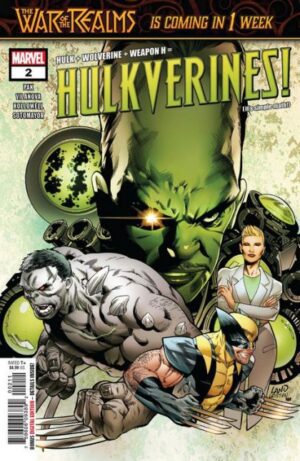 Hulkverines # 2A