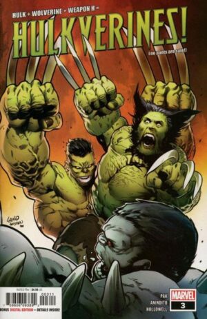 Hulkverines # 3A
