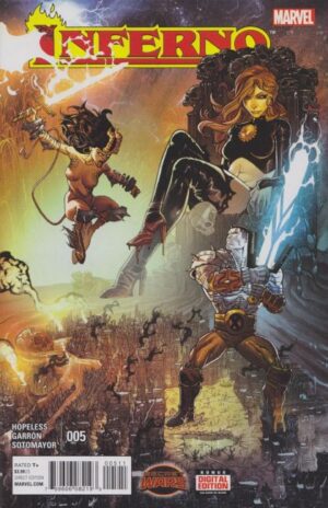 Inferno - Vol. 1 # 5