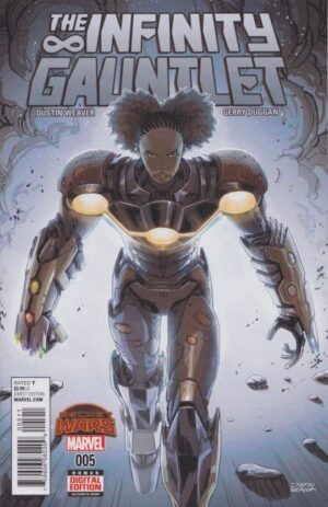 Infinity Gauntlet - Vol. 2 # 5