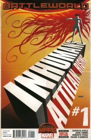 Inhumans: Attilan Rising # 1A