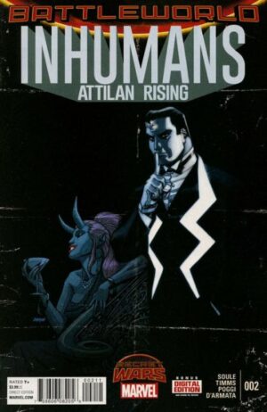 Inhumans: Attilan Rising # 2A