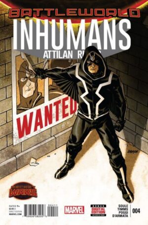 Inhumans: Attilan Rising # 4A