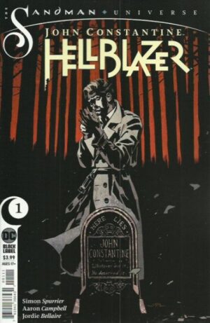 John Constantine: Hellblazer # 1A