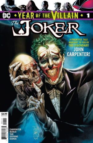 Joker: Year Of The Villain # 1A