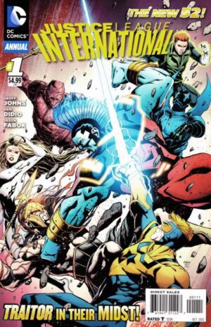 Justice League International Annual # 1