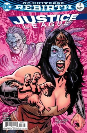 Justice League - Vol. 2 # 13B