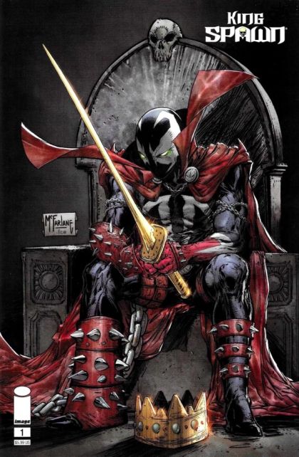King Spawn # 1B