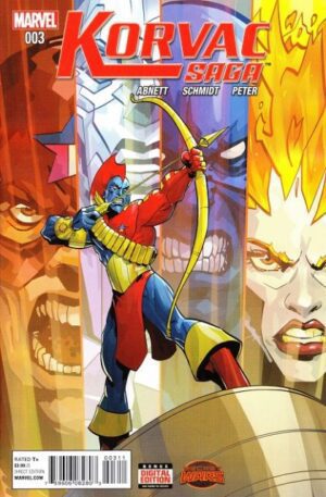 Korvac Saga # 3A
