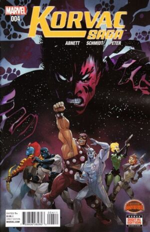 Korvac Saga # 4A
