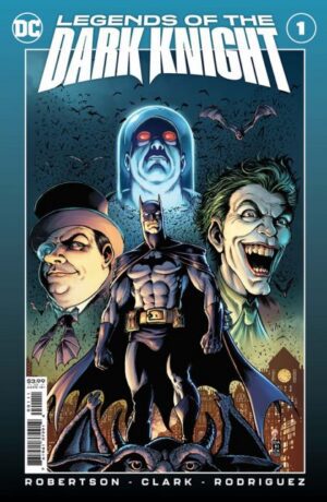Legends of the Dark Knight - Vol. 2 # 1A