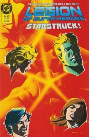 Legion of Super-Heroes - Vol. 3 # 49
