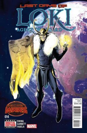Loki: Agent of Asgard # 14