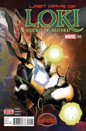 Loki: Agent of Asgard # 15