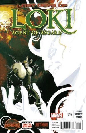 Loki: Agent of Asgard # 16