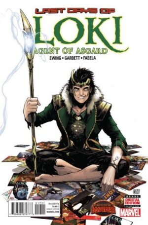 Loki: Agent of Asgard # 17