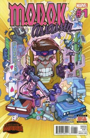 M.O.D.O.K. Assassin # 1A