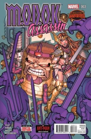 M.O.D.O.K. Assassin # 3A