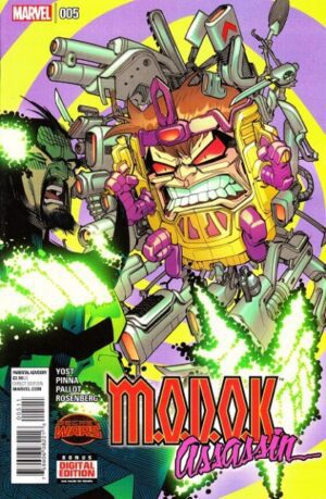 M.O.D.O.K. Assassin # 5