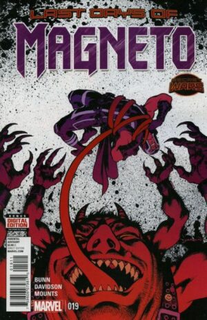 Magneto - Vol. 3 # 19A