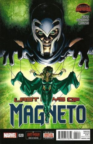 Magneto - Vol. 3 # 20