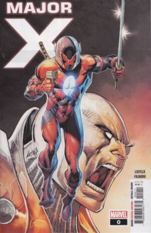 Major X - Vol. 1 # 0A