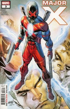 Major X - Vol. 1 # 3A